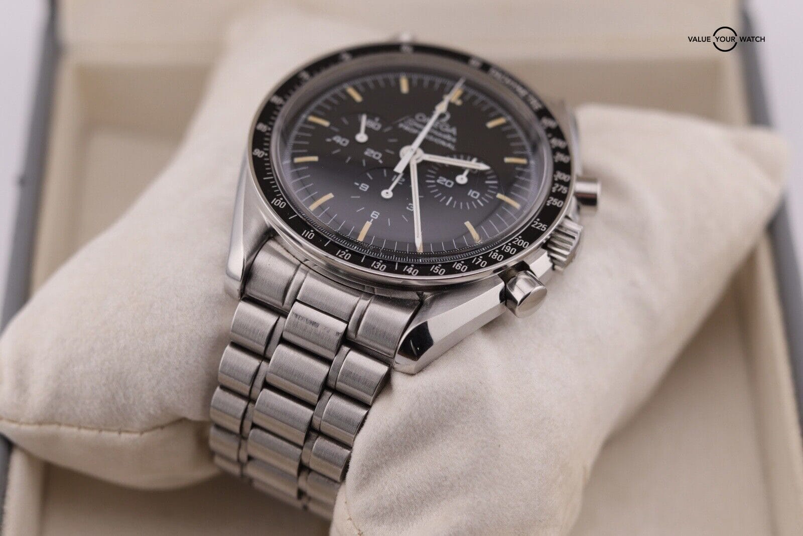 OMEGA Speedmaster Moonwatch Tritium Dial | 3590.50 Cal 861 | Box and Papers - Image 6