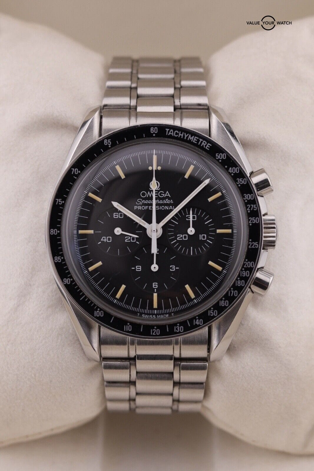 OMEGA Speedmaster Moonwatch Tritium Dial | 3590.50 Cal 861 | Box and Papers - Image 10