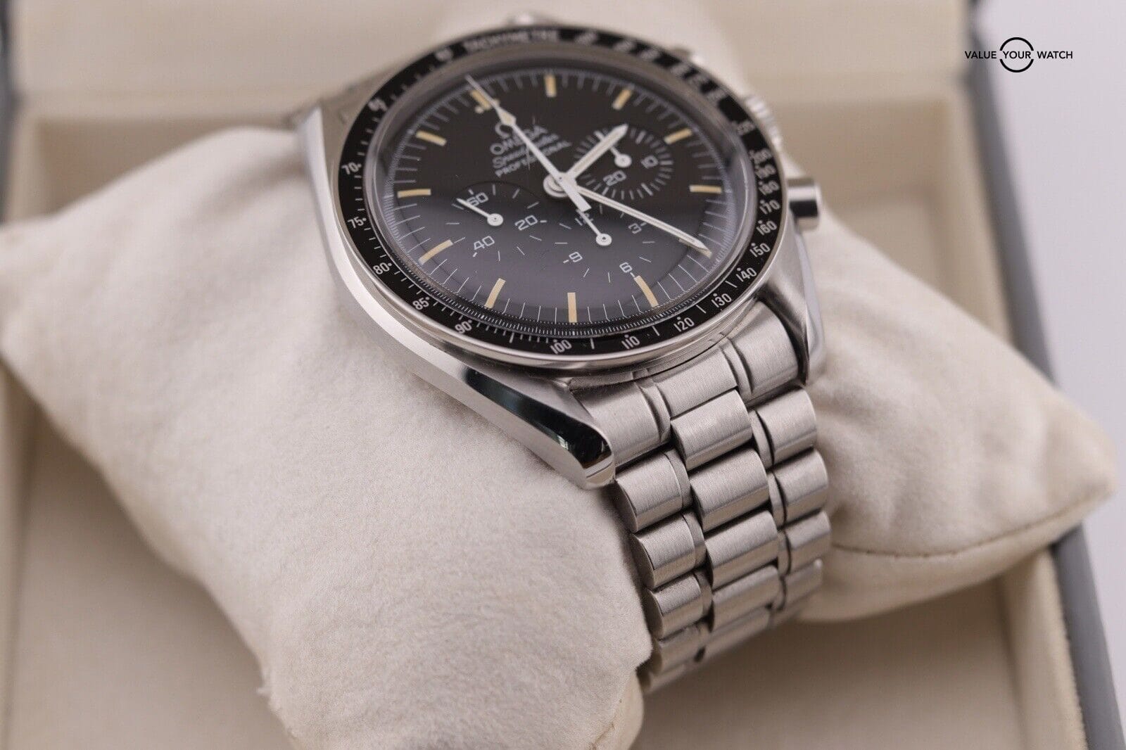 OMEGA Speedmaster Moonwatch Tritium Dial | 3590.50 Cal 861 | Box and Papers - Image 11