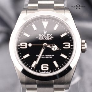 2024 Rolex Explorer 40mm Men’s Watch, Ref. 224270, Brand New w/ Full Set