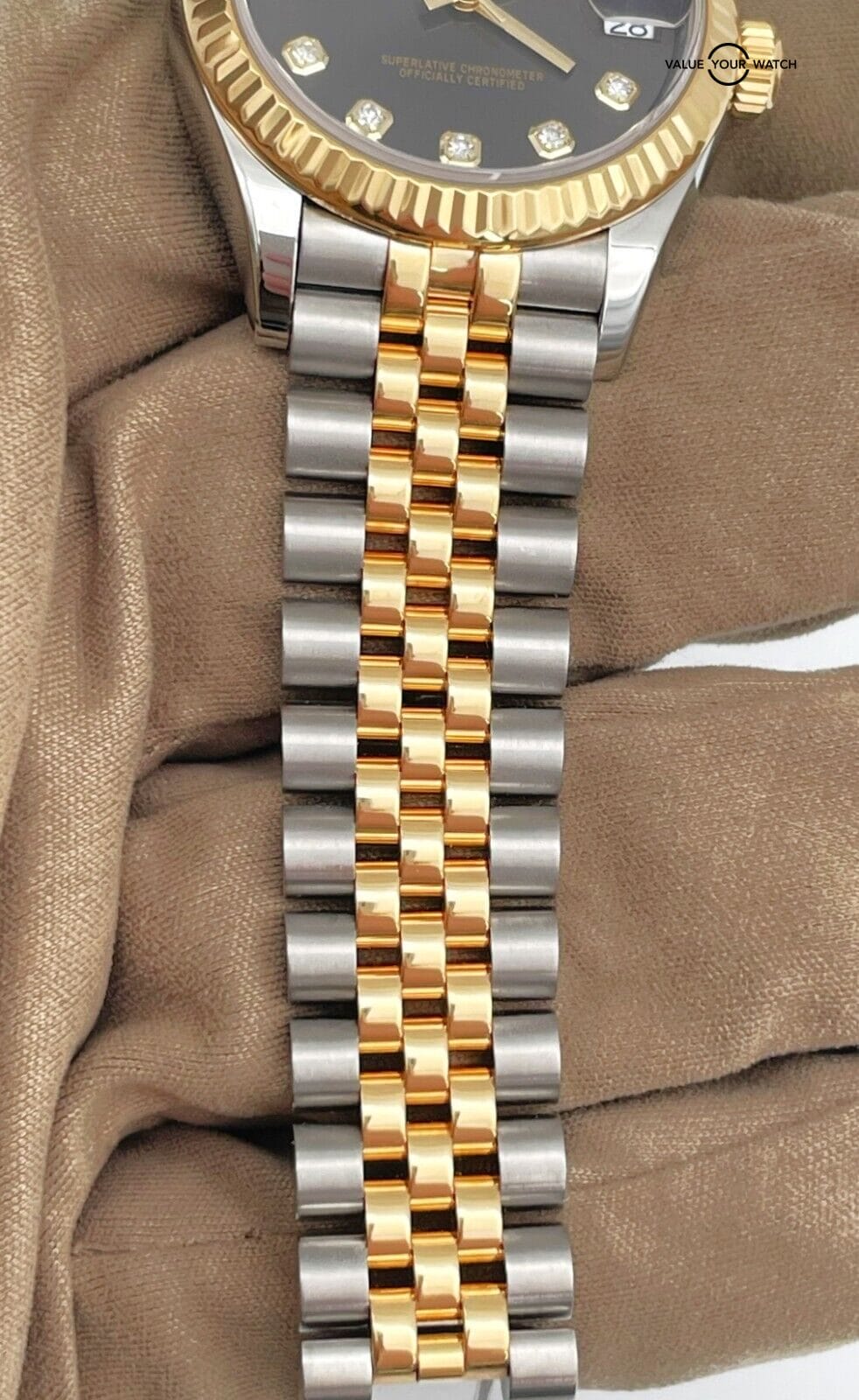 Rolex Datejust 31 278273 Grey Diamond Dial Boxes/Papers! - Image 6