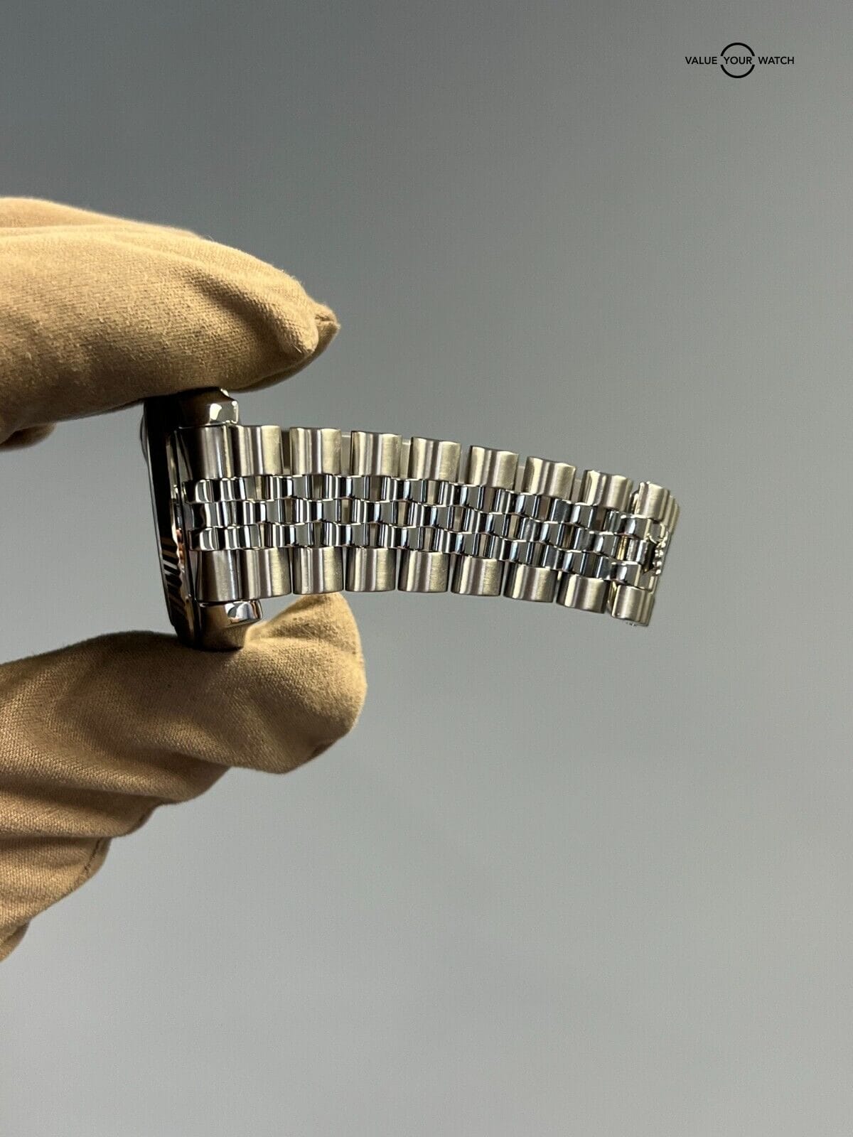 Rolex Datejust Turn-O-Graph 116264 Black Dial Jubilee Stainless Steel SERVICED! - Image 6