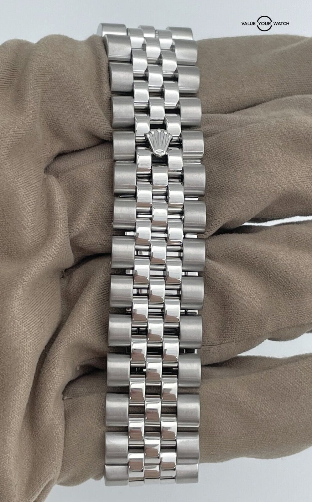 Rolex Datejust Turn-O-Graph 116264 Black Dial Jubilee Stainless Steel SERVICED! - Image 16