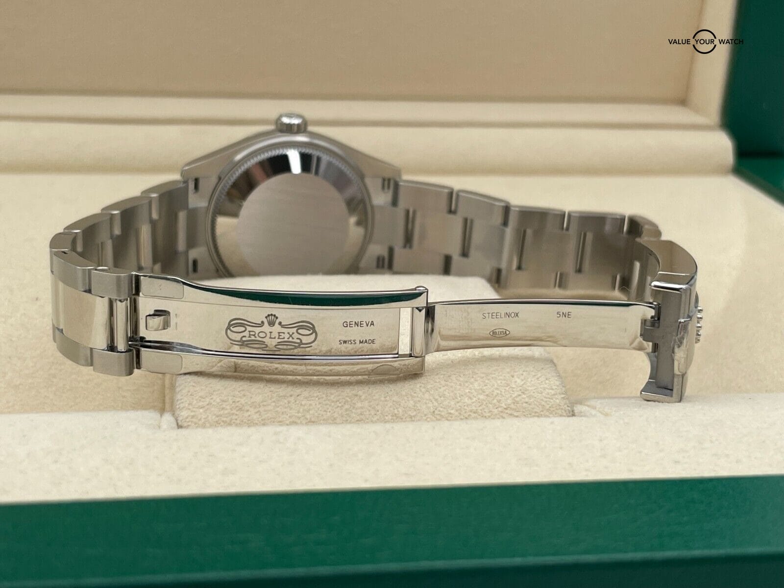 2024 Rolex Datejust 31 278240 Mint Green Stainless Steel BOXES/PAPERS! - Image 2