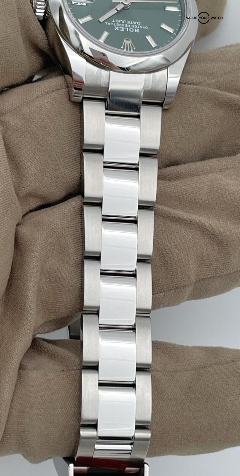 2024 Rolex Datejust 31 278240 Mint Green Stainless Steel BOXES/PAPERS! - Image 11