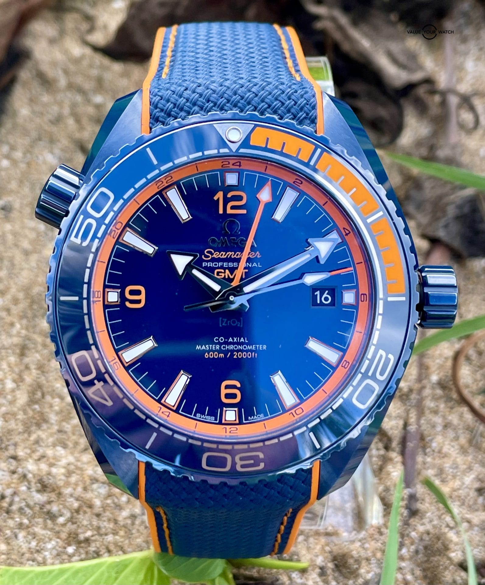 Omega Seamaster Planet Ocean Ceramic