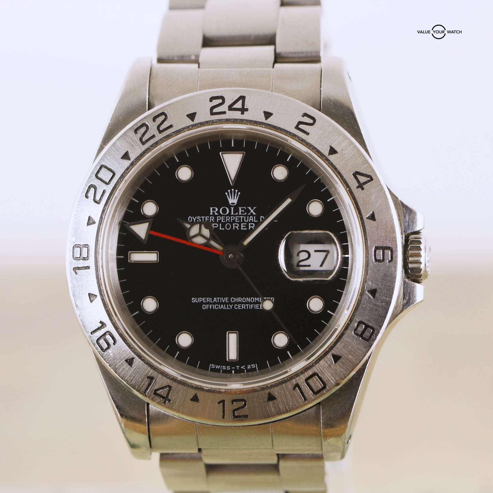 Rolex Explorer II 1993 Box & Papers 16570 Black GMT Intl' Ship - Image 2