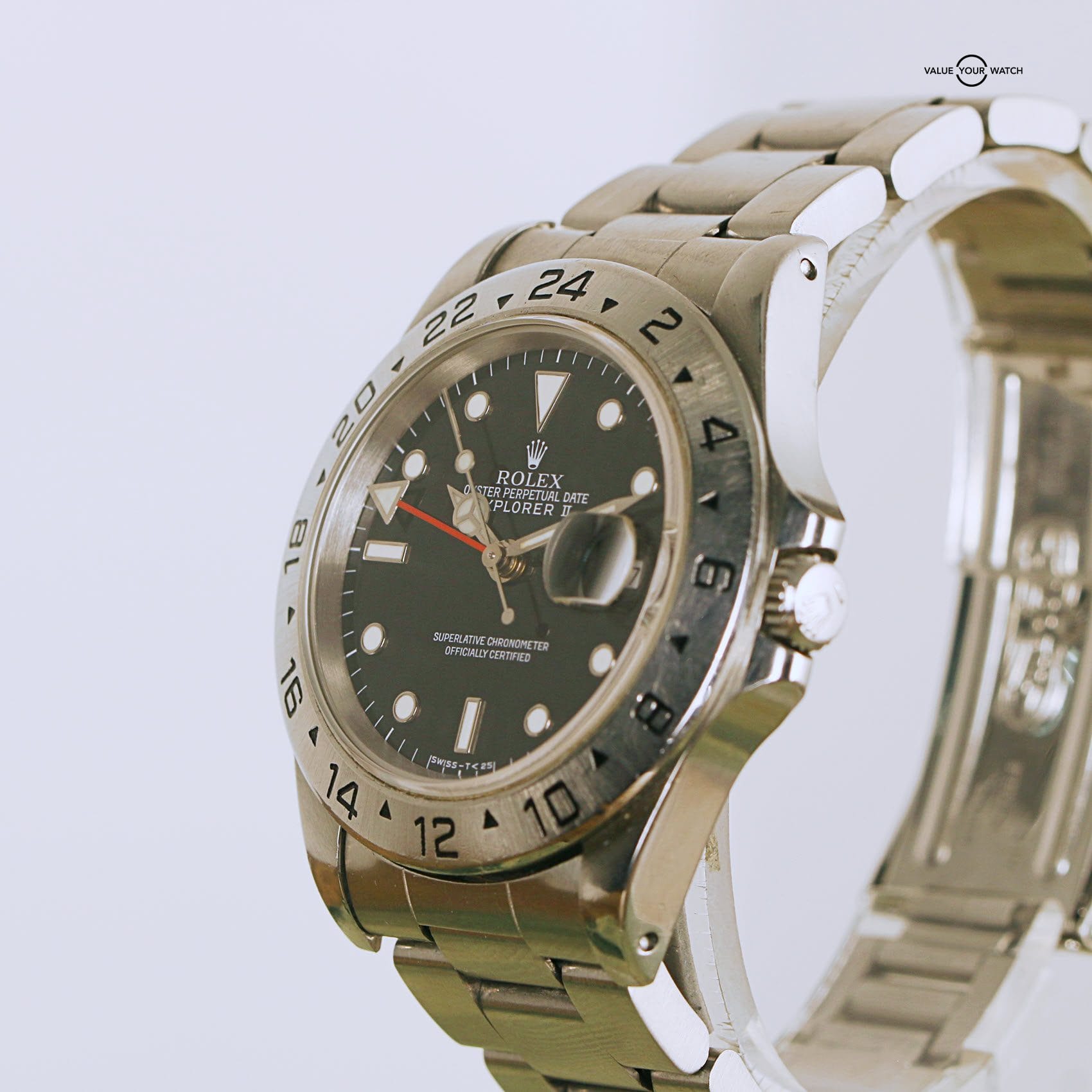 Rolex Explorer II 1993 Box & Papers 16570 Black GMT Intl' Ship - Image 5