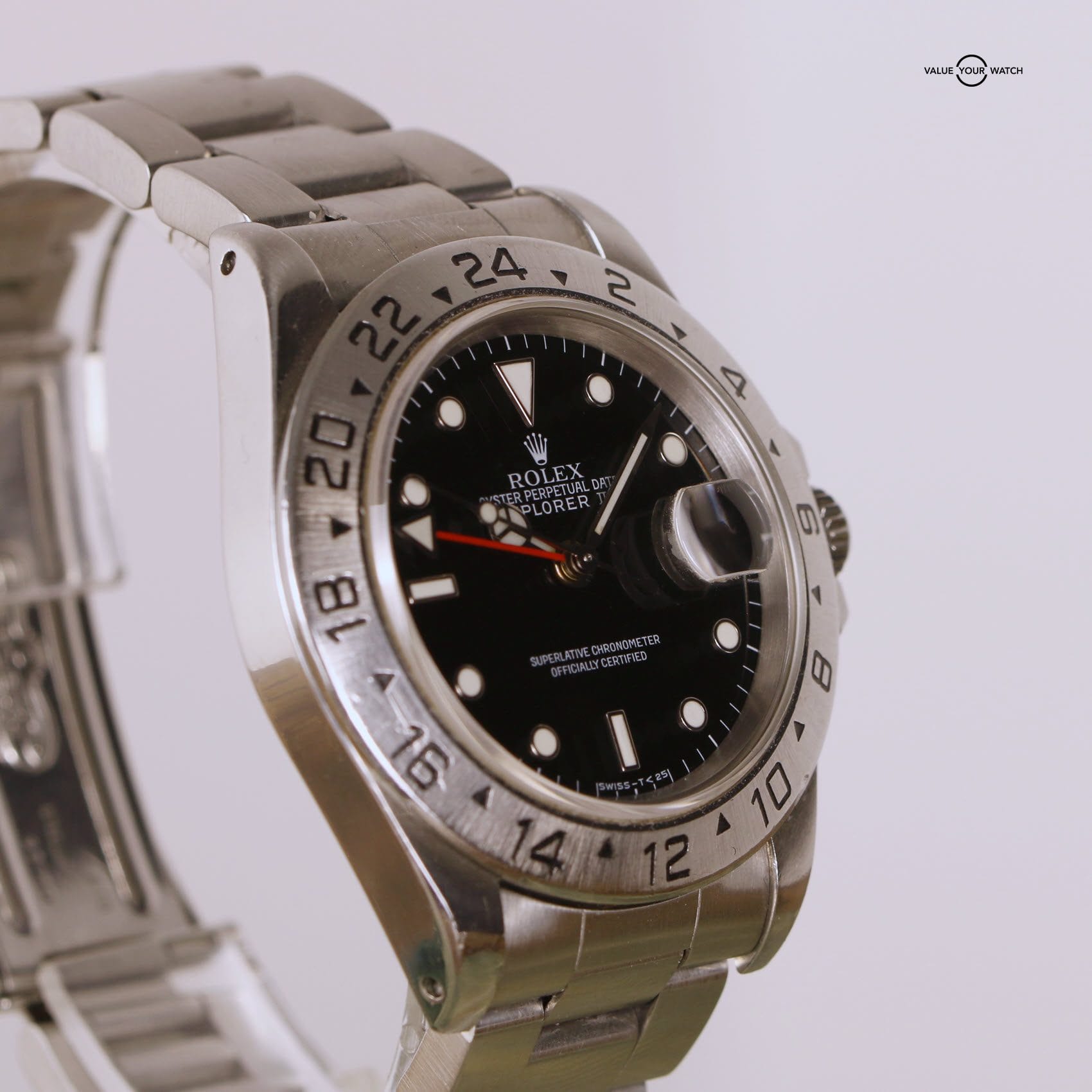 Rolex Explorer II 1993 Box & Papers 16570 Black GMT Intl' Ship - Image 6