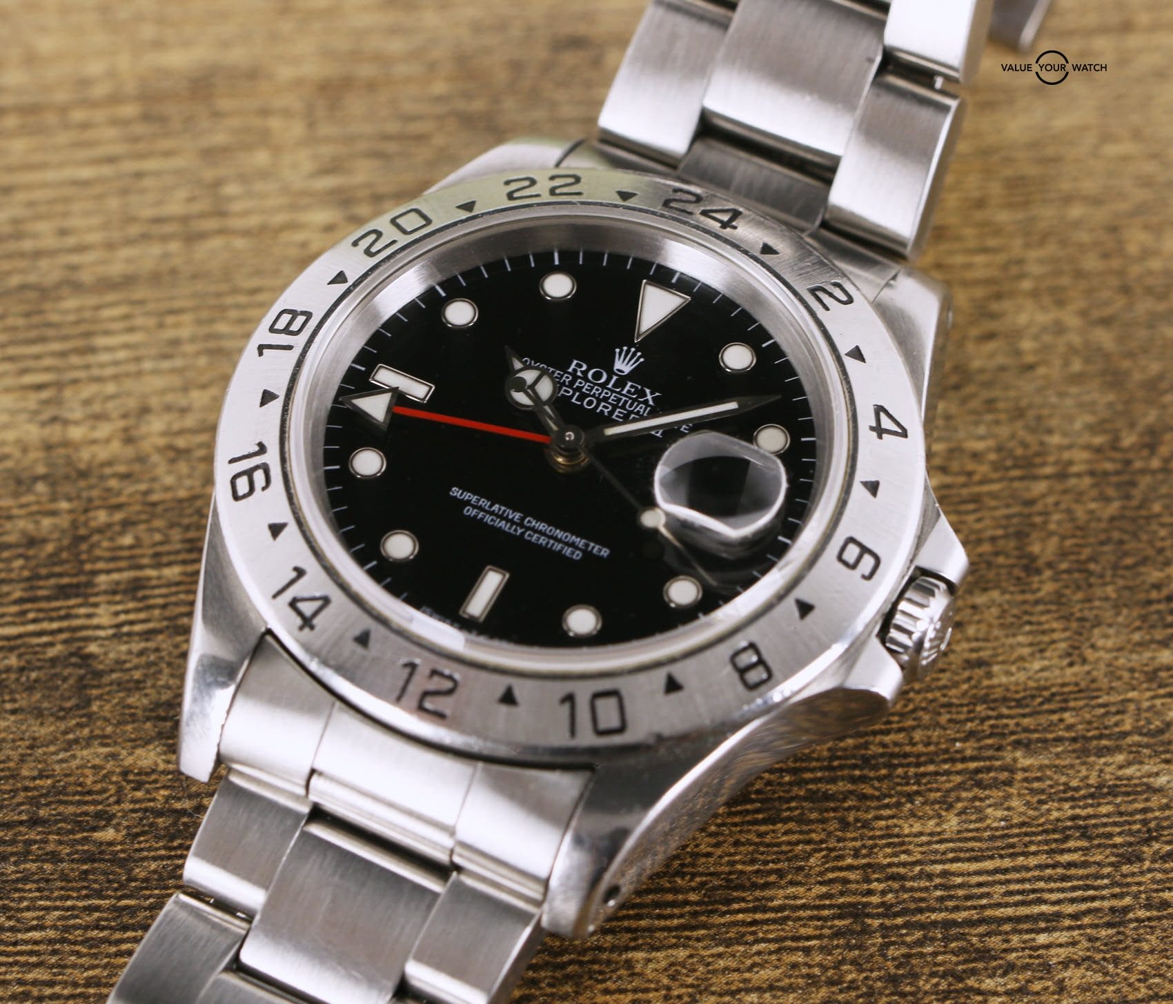 Rolex Explorer II 1993 Box & Papers 16570 Black GMT Intl' Ship - Image 7