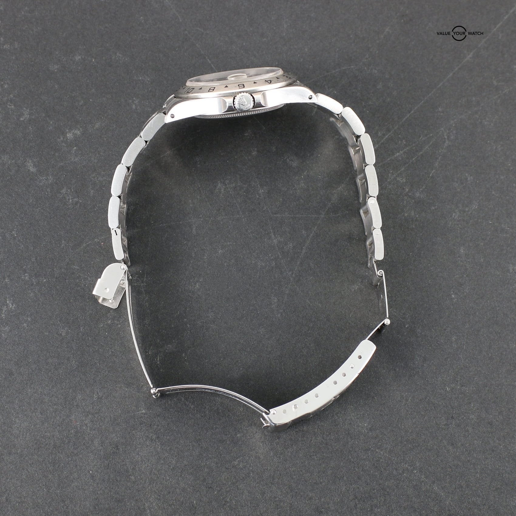 Rolex Explorer II 1993 Box & Papers 16570 Black GMT Intl' Ship - Image 11