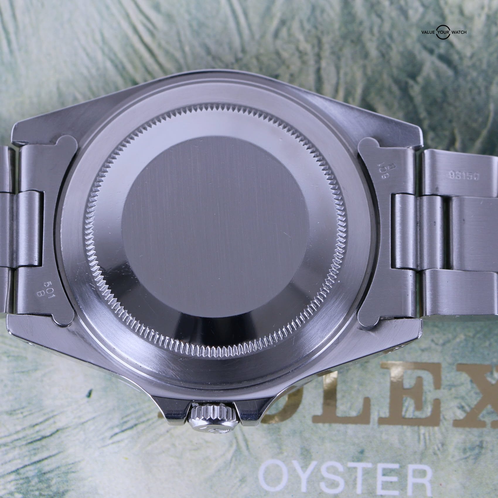 Rolex Explorer II 1993 Box & Papers 16570 Black GMT Intl' Ship - Image 13