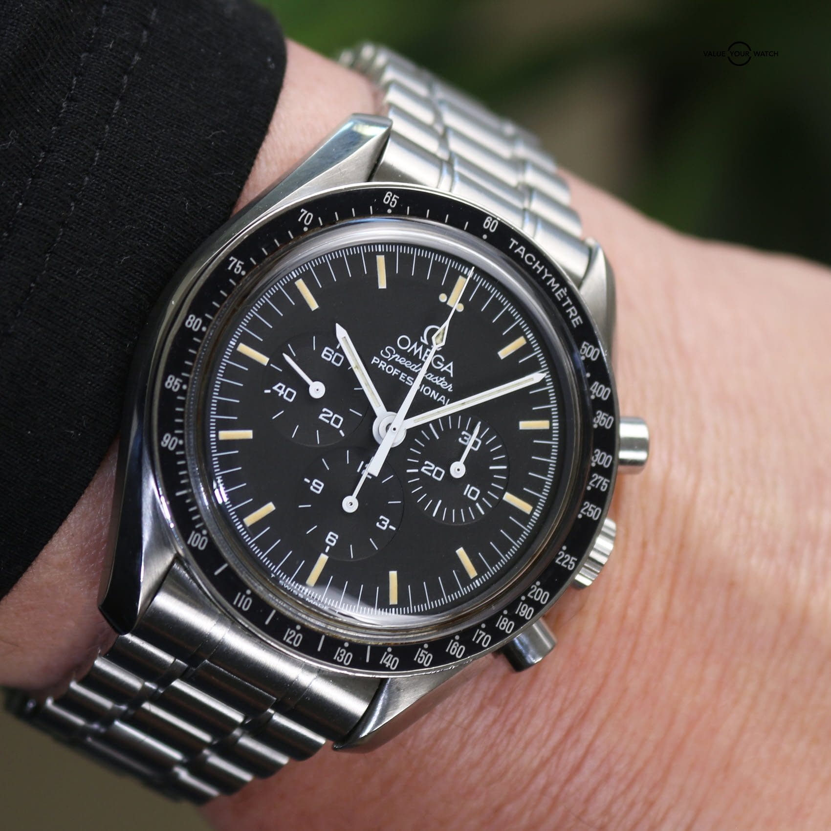 Omega Speedmaster Professional 3590.50 Moonwatch Box Papers 1997 145.022 SN33 - Image 3