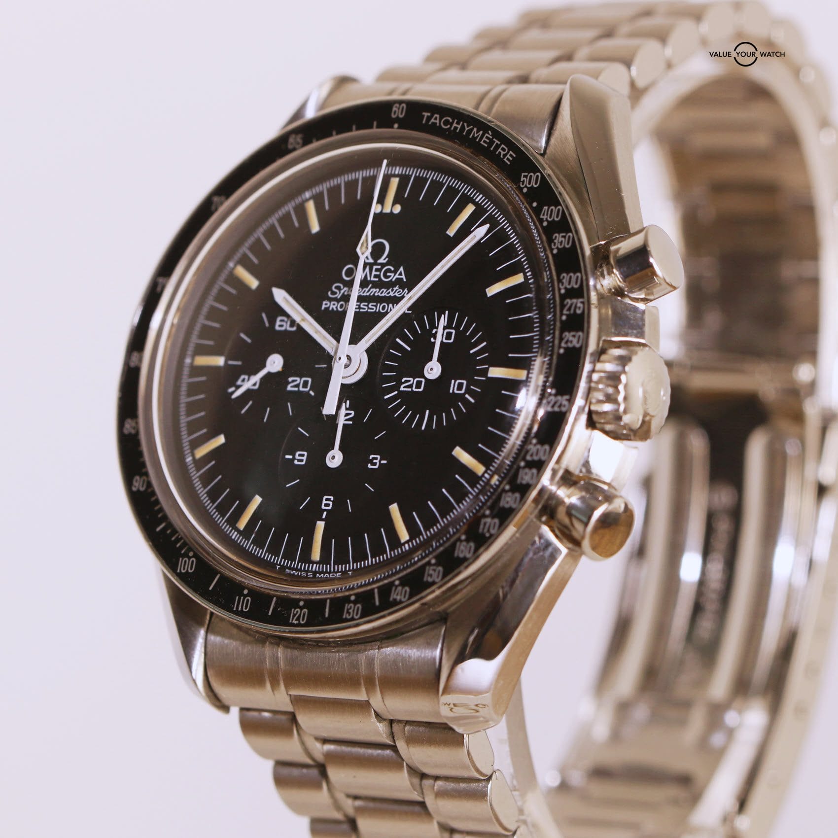 Omega Speedmaster Professional 3590.50 Moonwatch Box Papers 1997 145.022 SN33 - Image 5