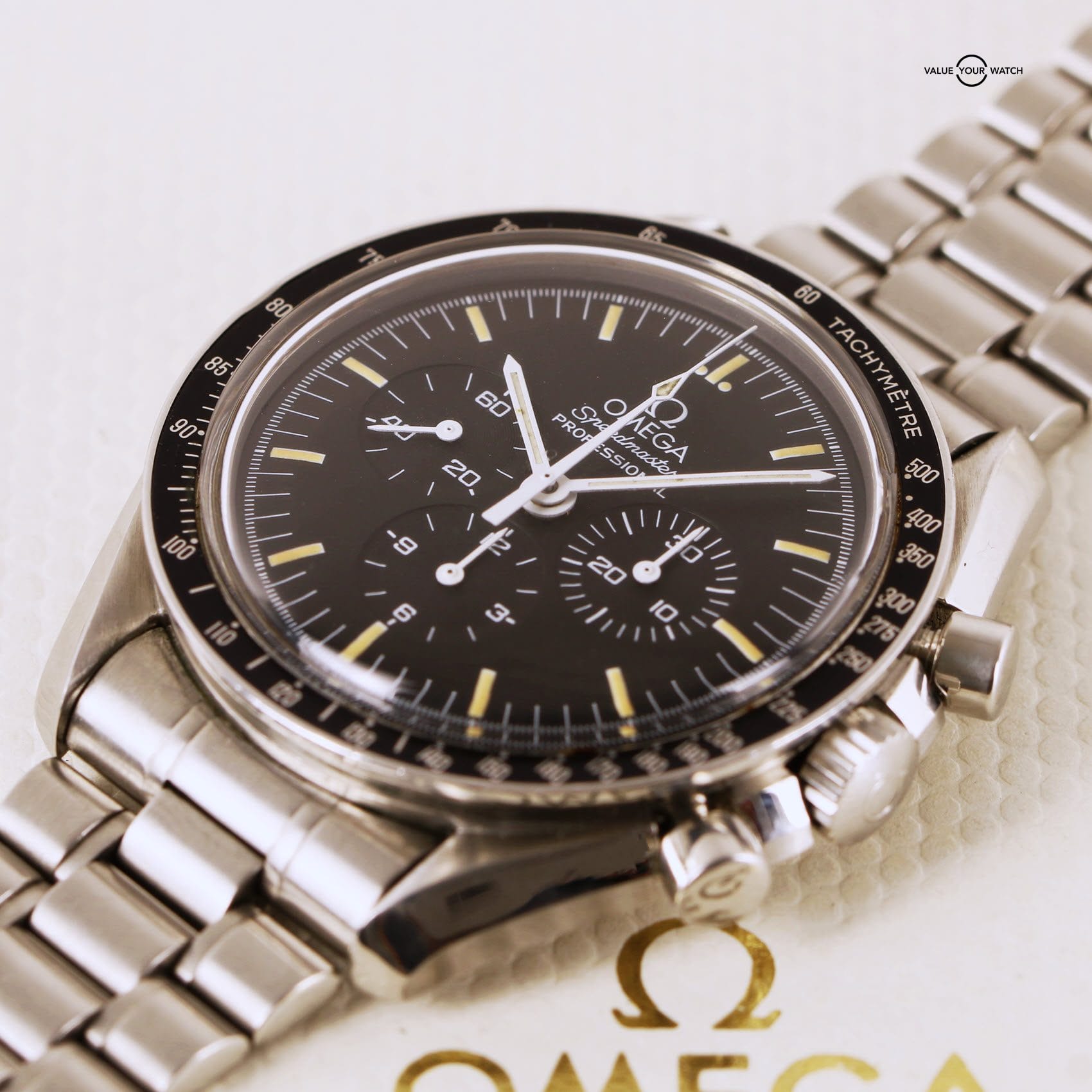 Omega Speedmaster Professional 3590.50 Moonwatch Box Papers 1997 145.022 SN33 - Image 7