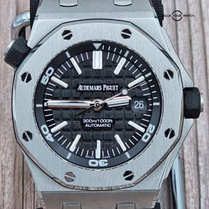 Audemars piguet royal oak offshore diver 15703st