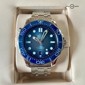 Omega Seamaster 300m Summer Blue
