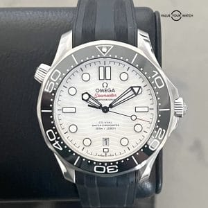 Omega Seamaster 300M Diver White – Ref 210.32.42.20.04.001 – W/ Box & Papers