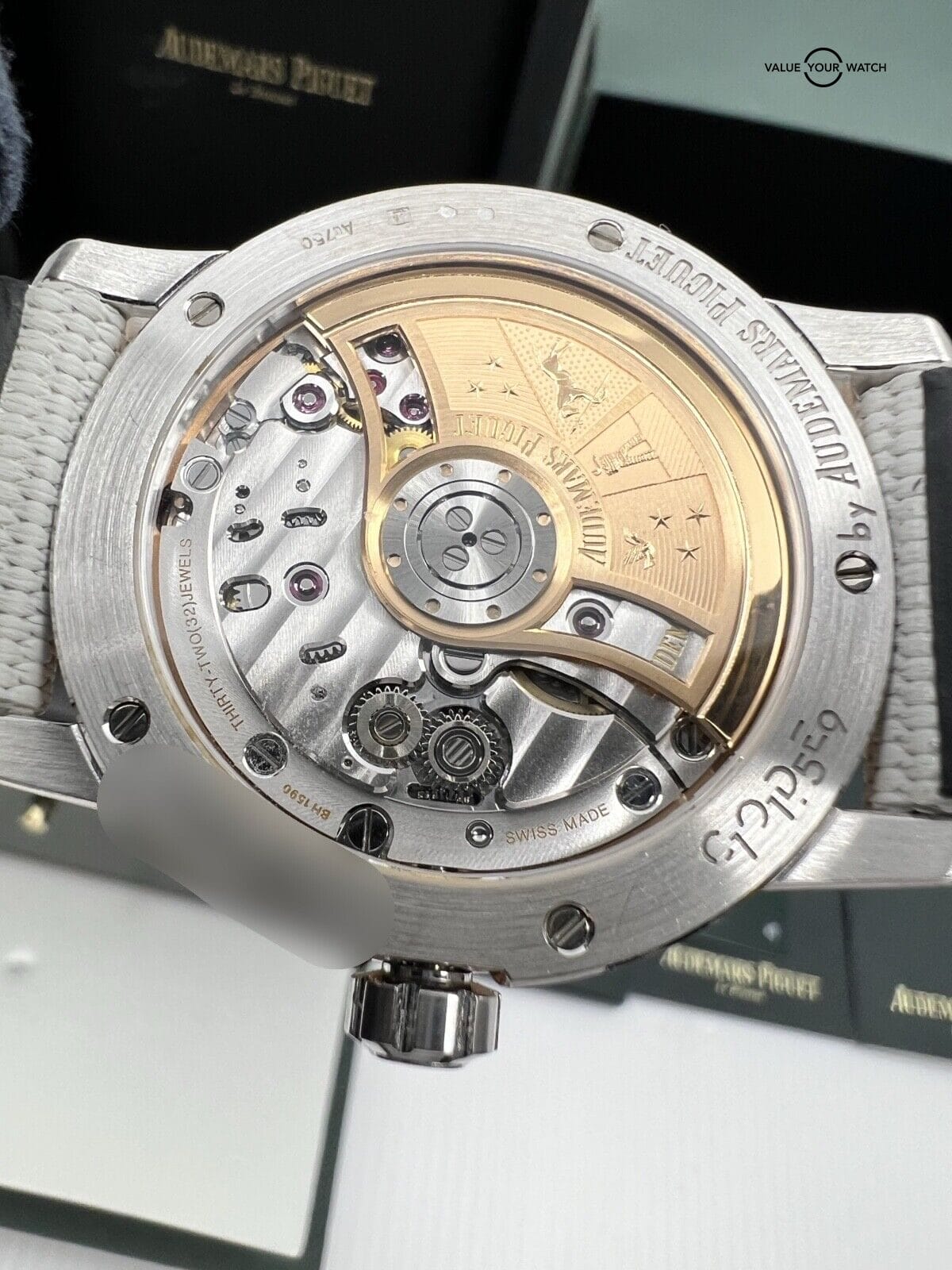 Audemars piguet calibre 4302 best sale