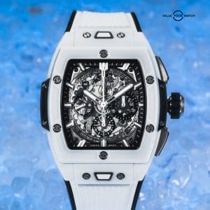 Hublot Spirit of Big Bang White Ceramic Skeleton 42mm FULL KIT 642.0170.RX