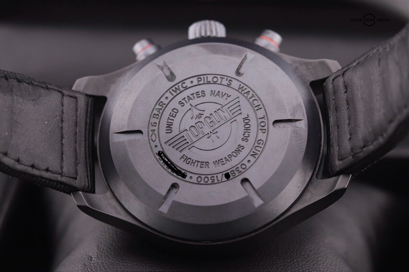 IWC Pilot’s Watch Chronograph Top Gun Edition “SFTI” | IW389104 | 2021 Complete - Image 2