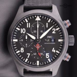 IWC Pilot’s Watch Chronograph Top Gun Edition “SFTI” | IW389104 | 2021 Complete