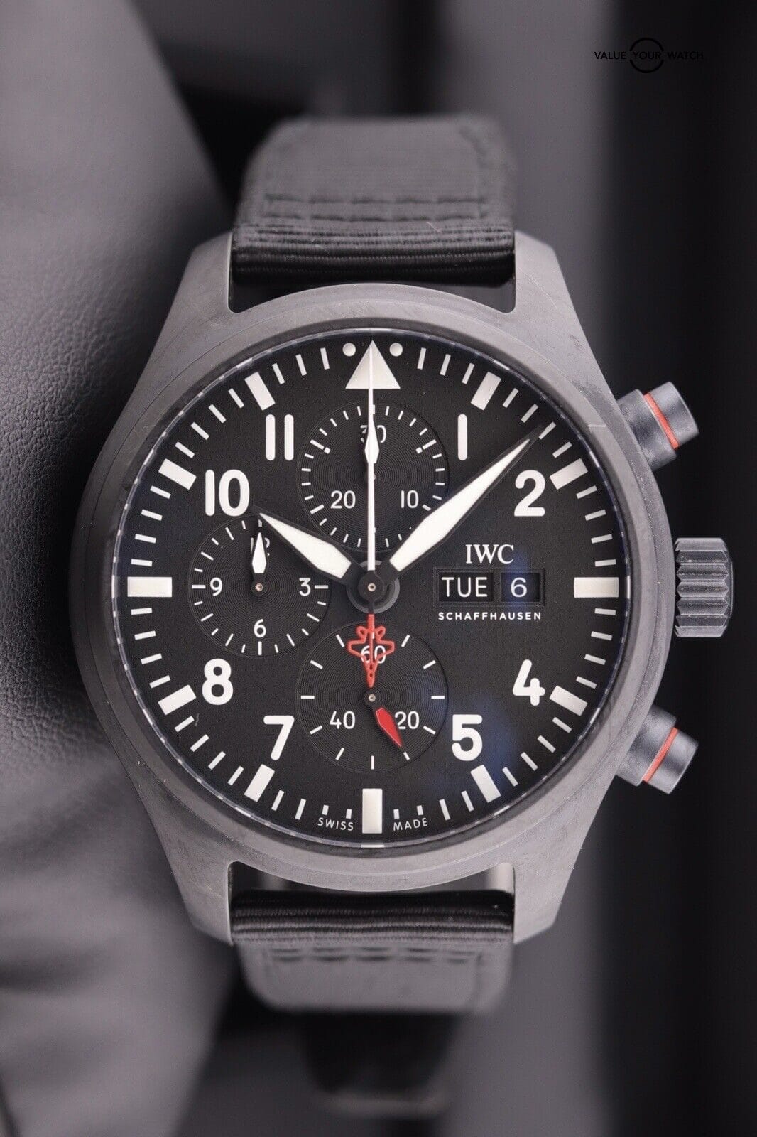 IWC Pilot’s Watch Chronograph Top Gun Edition “SFTI” | IW389104 | 2021 Complete