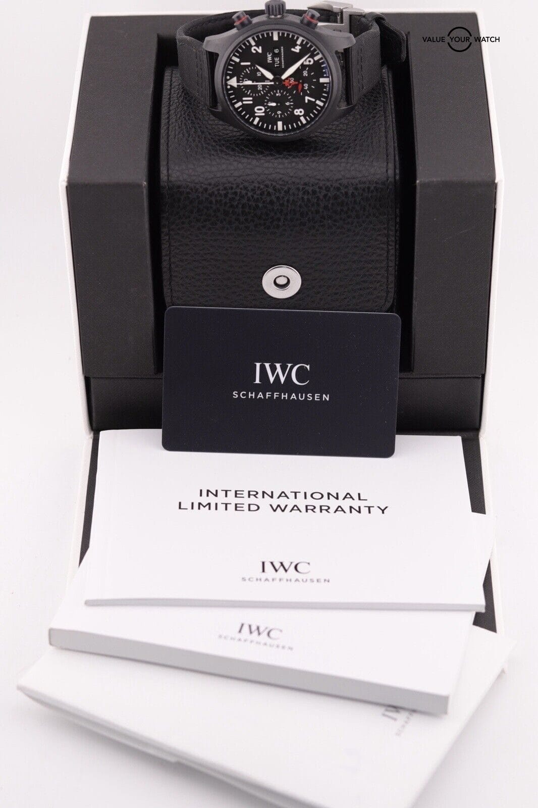 IWC Pilot’s Watch Chronograph Top Gun Edition “SFTI” | IW389104 | 2021 Complete - Image 5