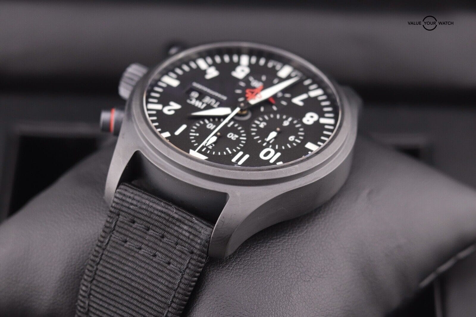 IWC Pilot’s Watch Chronograph Top Gun Edition “SFTI” | IW389104 | 2021 Complete - Image 9
