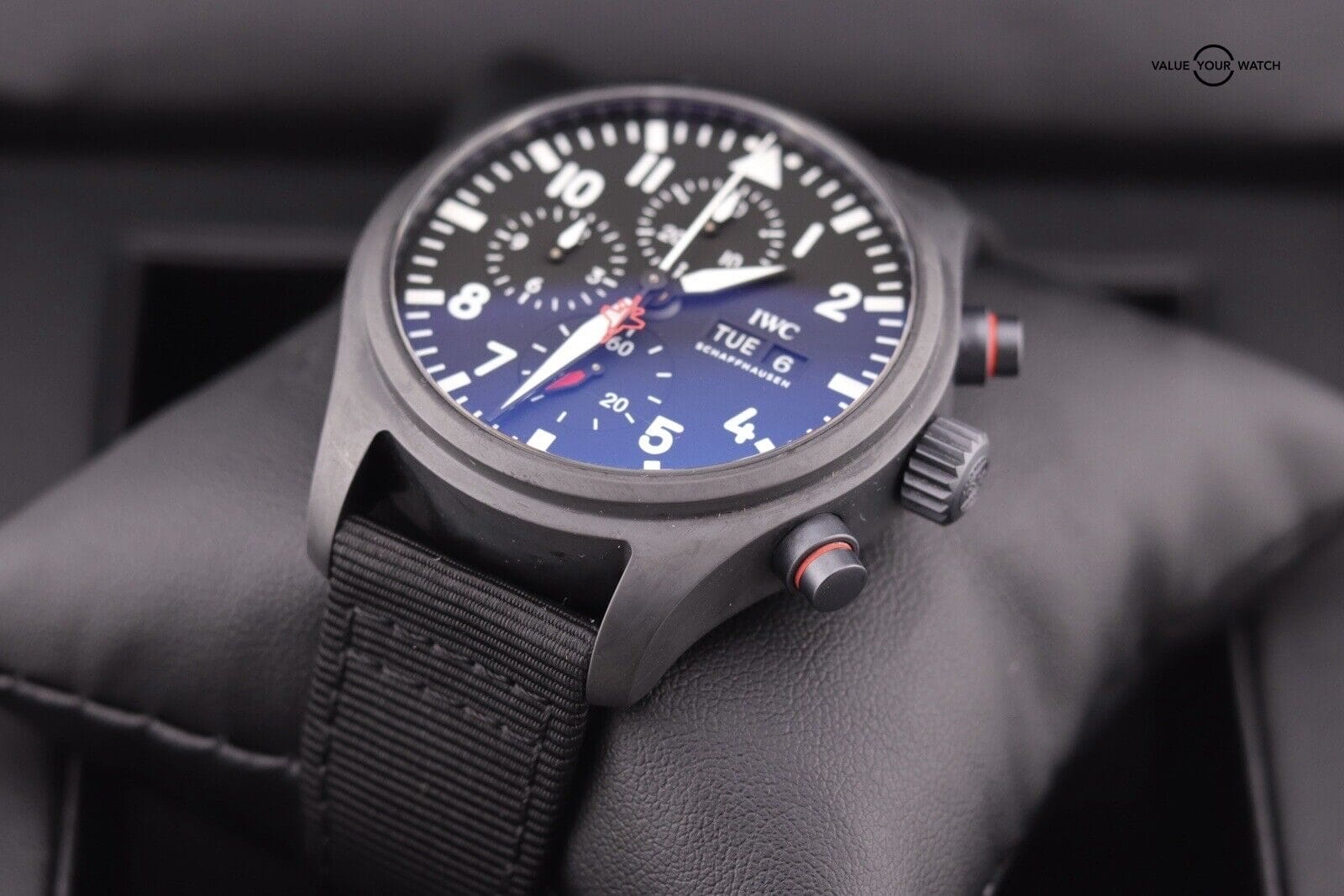 IWC Pilot’s Watch Chronograph Top Gun Edition “SFTI” | IW389104 | 2021 Complete - Image 11