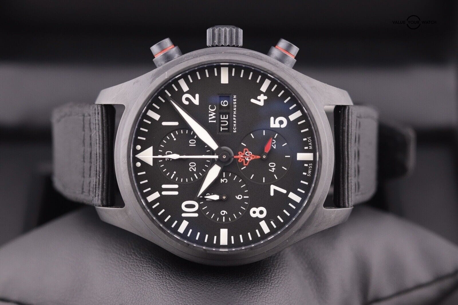 IWC Pilot’s Watch Chronograph Top Gun Edition “SFTI” | IW389104 | 2021 Complete - Image 13