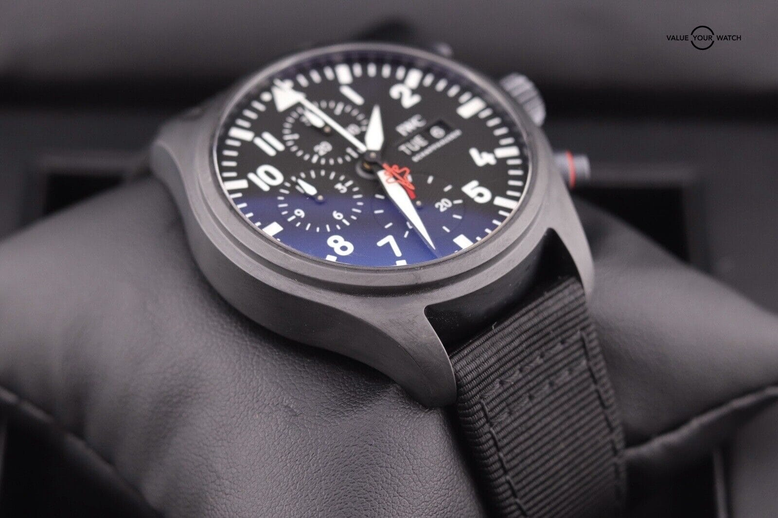 IWC Pilot’s Watch Chronograph Top Gun Edition “SFTI” | IW389104 | 2021 Complete - Image 17