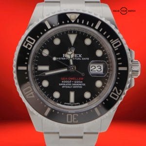 2017 Rolex Sea-Dweller Red 50th Anniversary 126600 Mark 1 Dial BOXES/PAPERS!