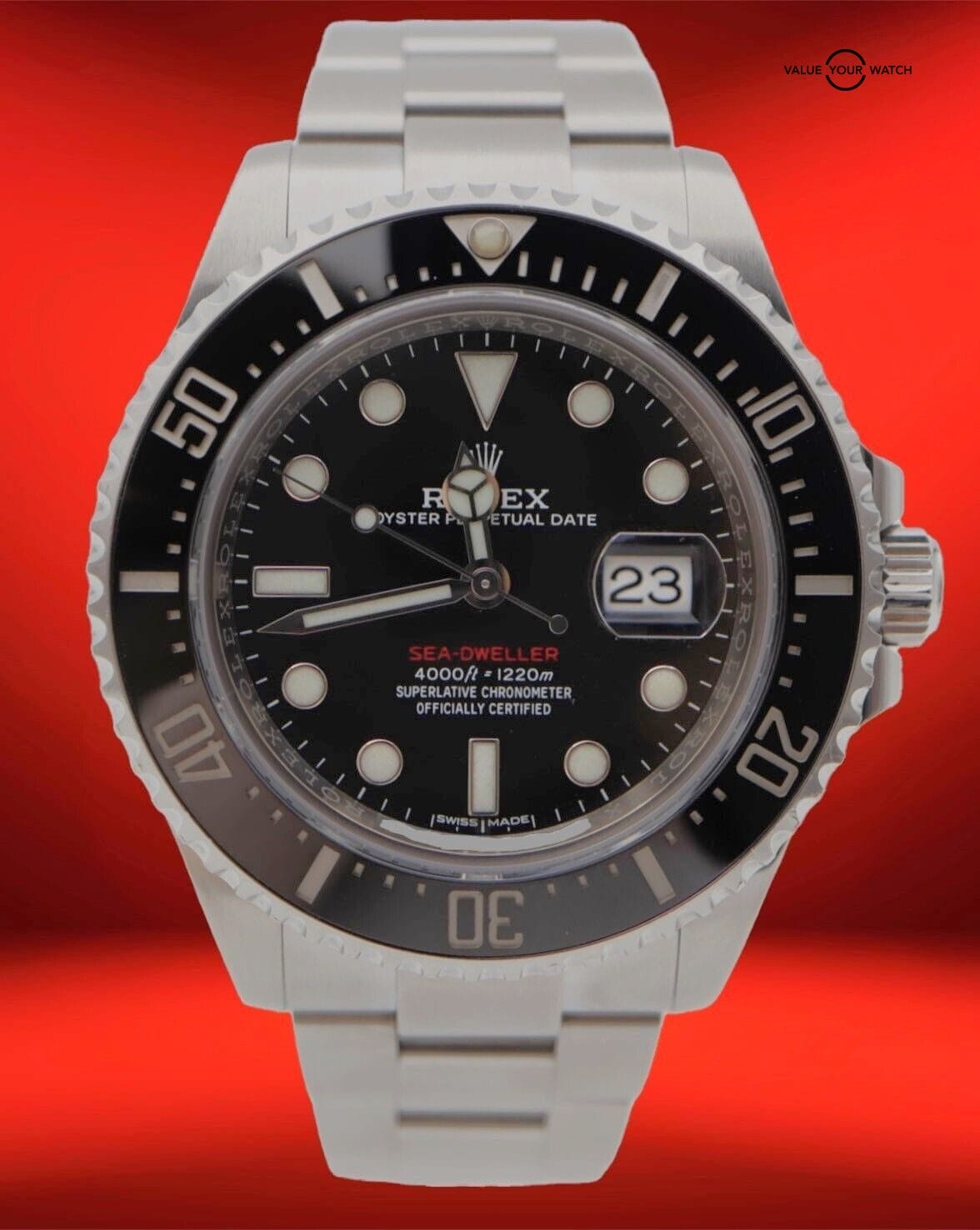 Rolex 126600 Rolex Sea Dweller Red 50th Anniversary 2017 Rolex