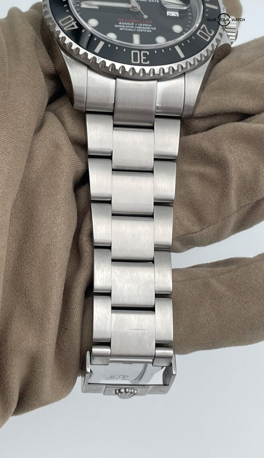 2017 Rolex Sea-Dweller Red 50th Anniversary 126600 Mark 1 Dial BOXES/PAPERS! - Image 13