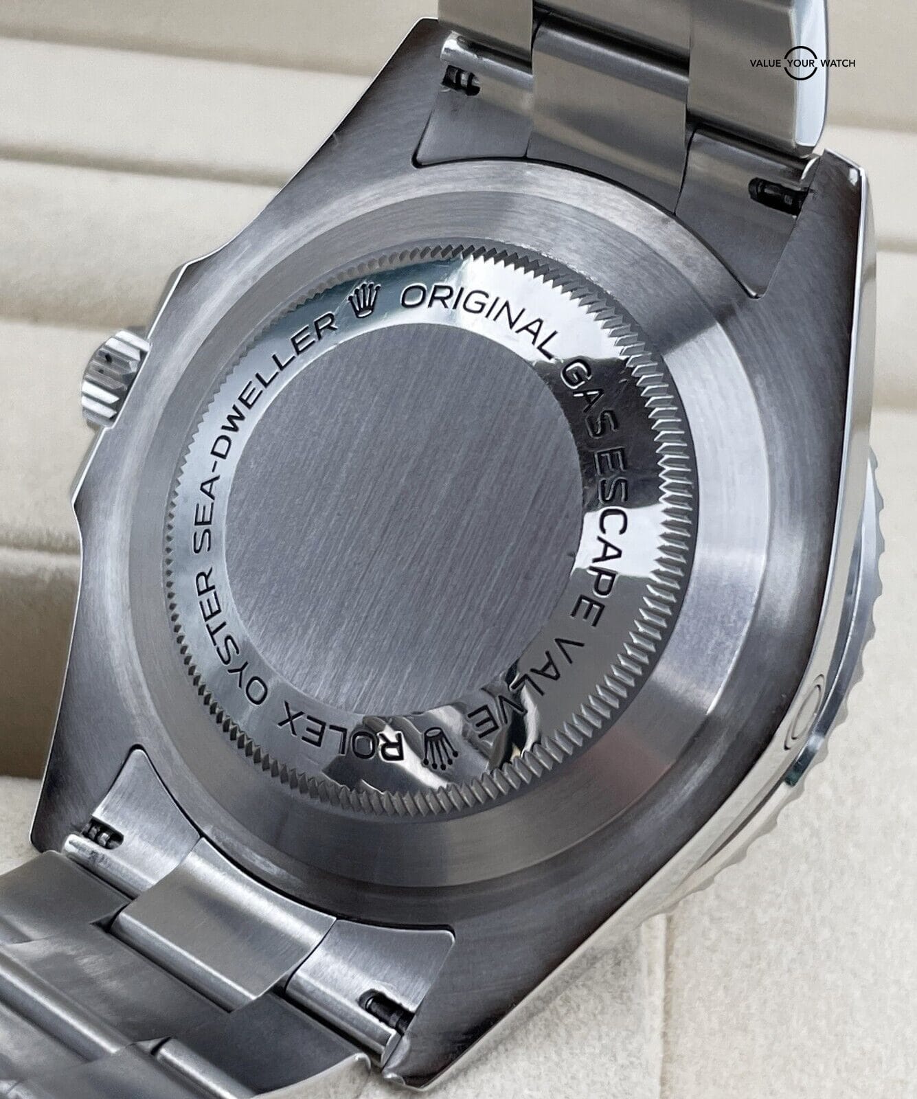 2017 Rolex Sea-Dweller Red 50th Anniversary 126600 Mark 1 Dial BOXES/PAPERS! - Image 12