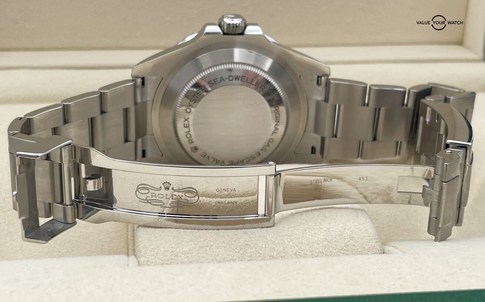 2017 Rolex Sea-Dweller Red 50th Anniversary 126600 Mark 1 Dial BOXES/PAPERS! - Image 11