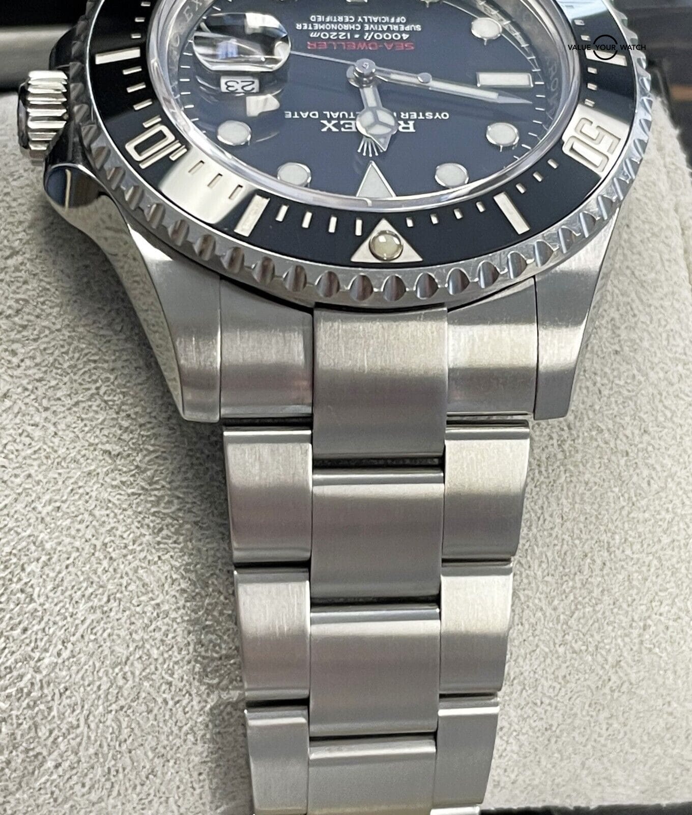 2017 Rolex Sea-Dweller Red 50th Anniversary 126600 Mark 1 Dial BOXES/PAPERS! - Image 8