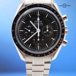 Omega Speedmaster Professional Stainless Moonwatch 311.30.42.30.01.005 B/P!
