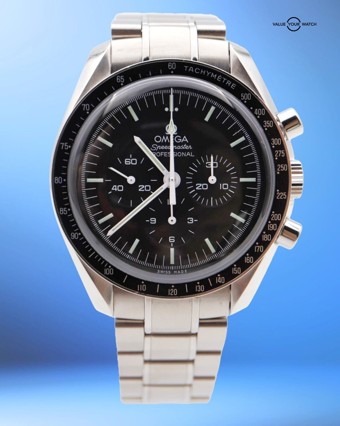 Omega Speedmaster Professional Stainless Moonwatch 311.30.42.30.01.005 B/P!