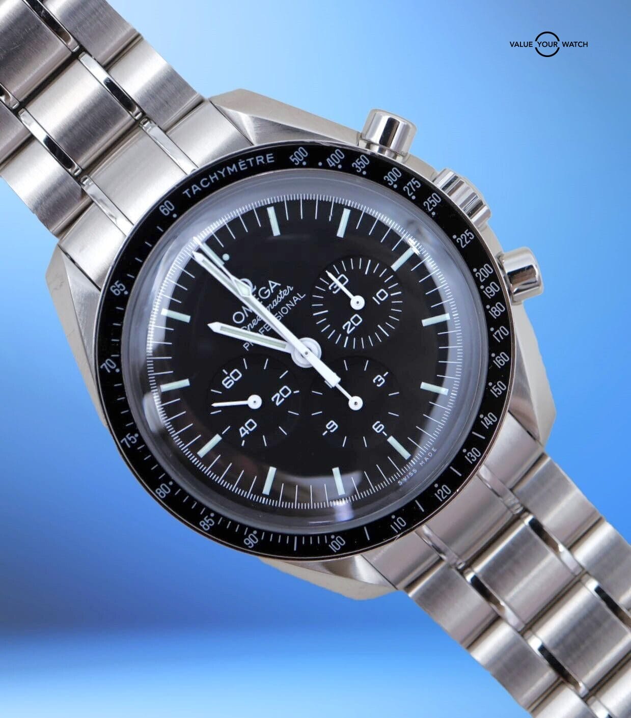 Omega Speedmaster Professional Stainless Moonwatch 311.30.42.30.01.005 B/P! - Image 9