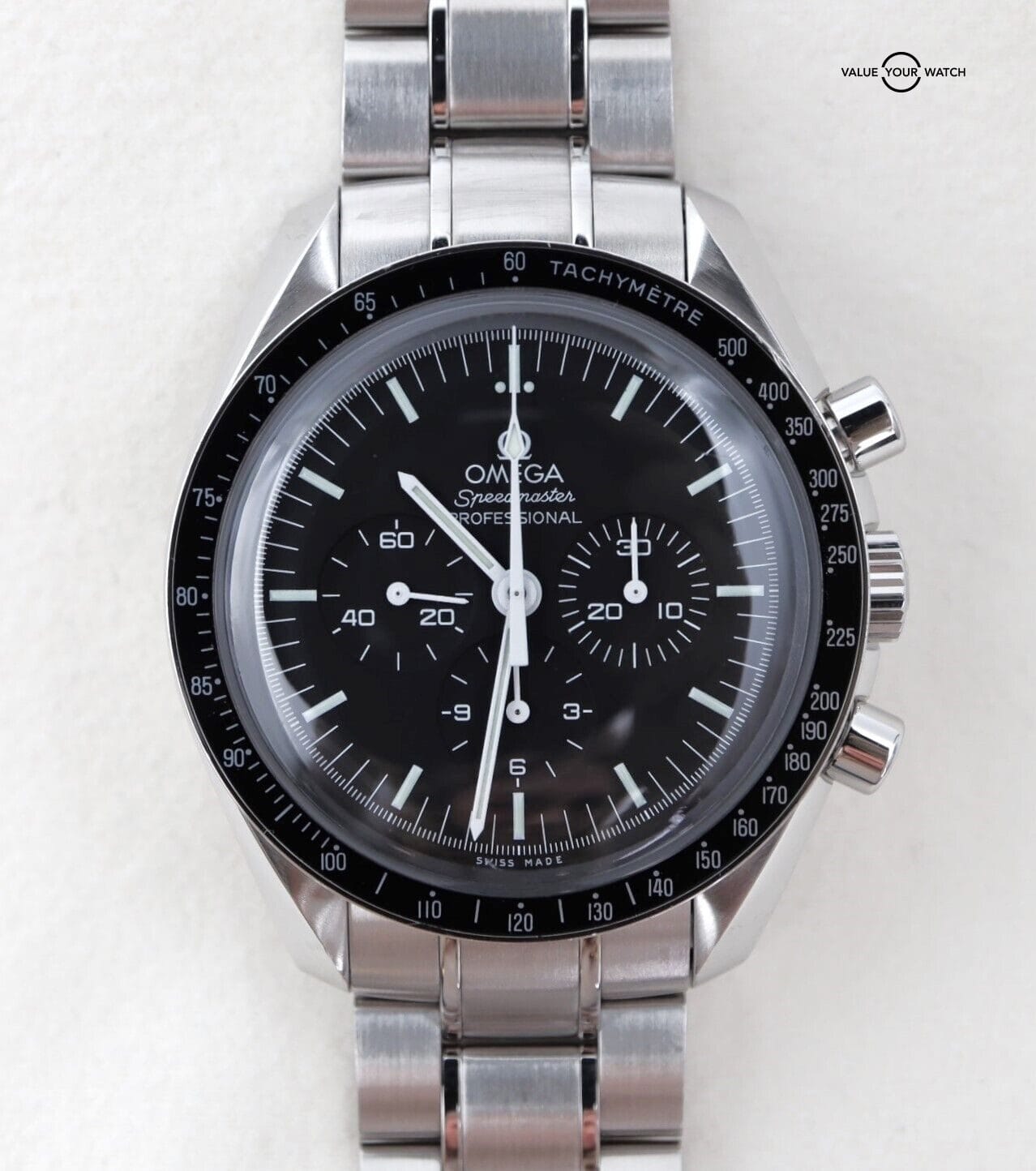 Omega Speedmaster Professional Stainless Moonwatch 311.30.42.30.01.005 B/P! - Image 8