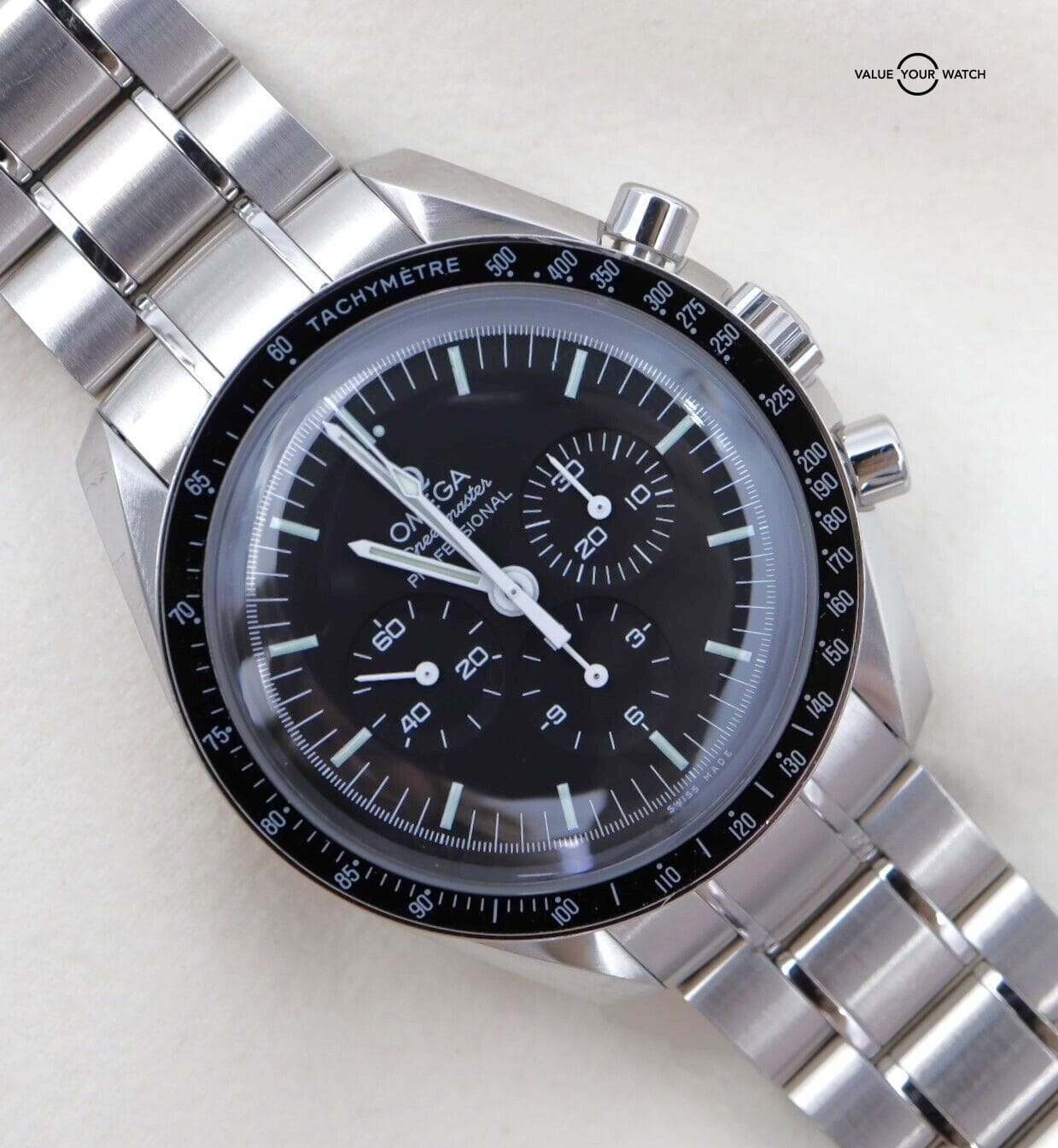 Omega Speedmaster Professional Stainless Moonwatch 311.30.42.30.01.005 B/P! - Image 7