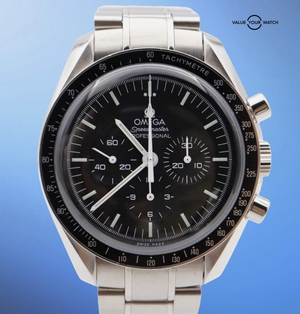 Omega Speedmaster Professional Stainless Moonwatch 311.30.42.30.01.005 B/P! - Image 5