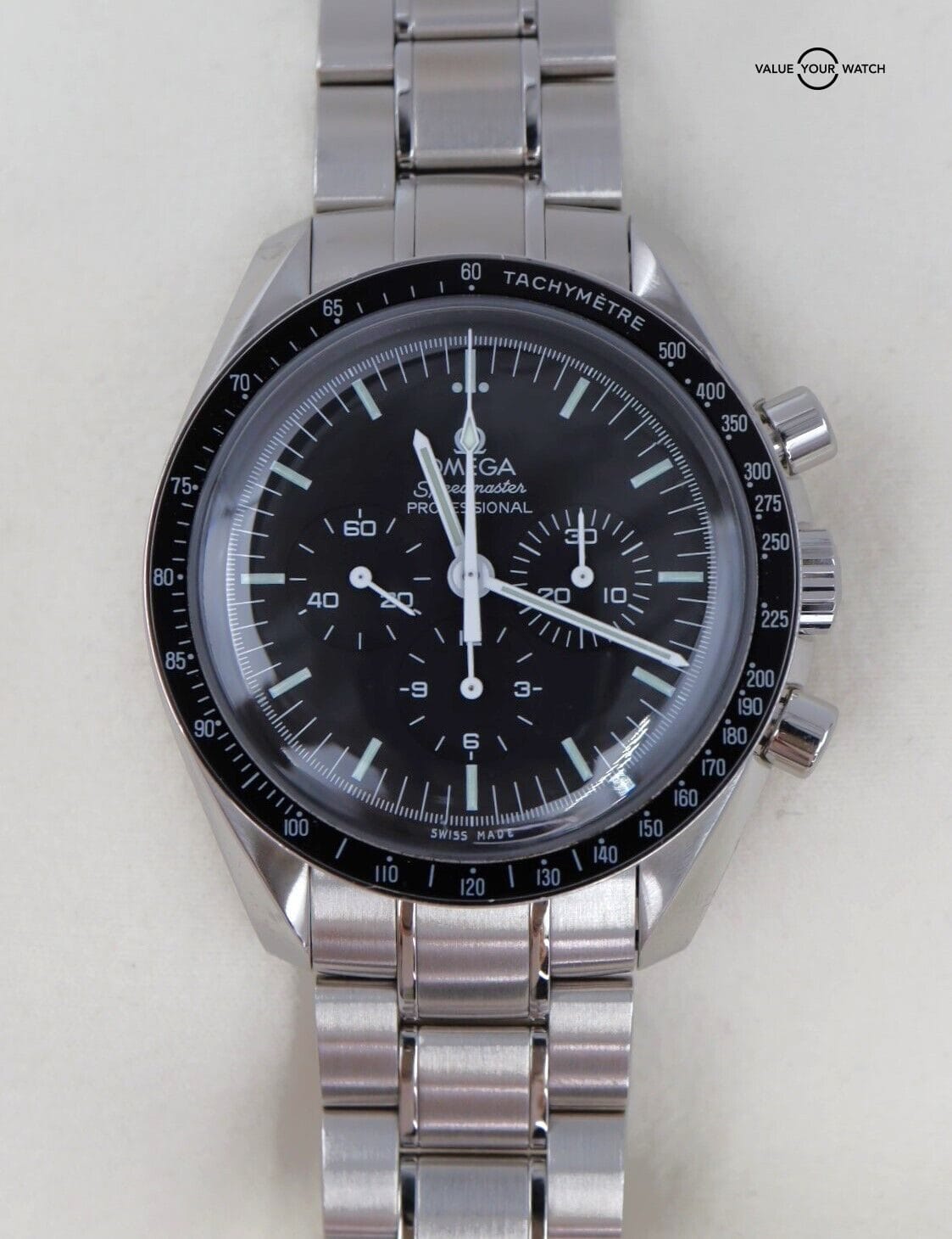 Omega Speedmaster Professional Stainless Moonwatch 311.30.42.30.01.005 B/P! - Image 4
