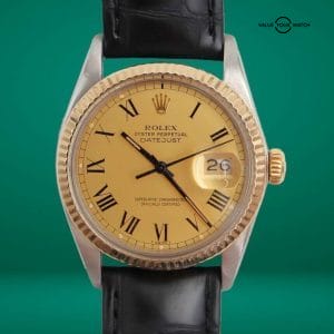 Rolex Datejust 16013 BUCKLEY CHAMPAGNE DIAL 36mm!