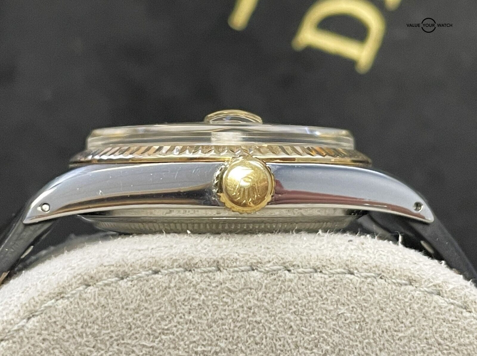 Rolex Datejust 16013 BUCKLEY CHAMPAGNE DIAL 36mm! - Image 4