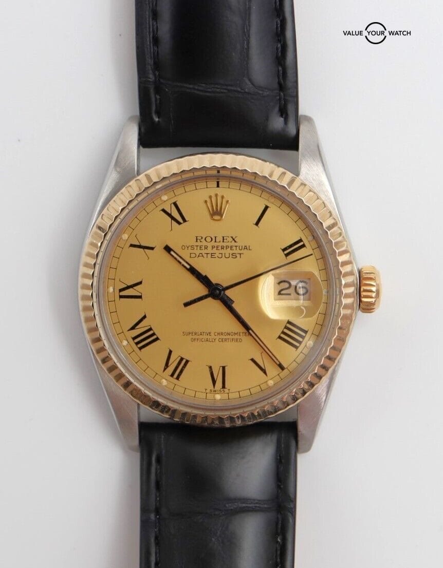 Rolex Datejust 16013 BUCKLEY CHAMPAGNE DIAL 36mm! - Image 6