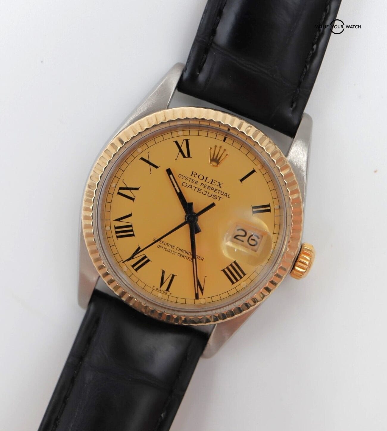 Rolex Datejust 16013 BUCKLEY CHAMPAGNE DIAL 36mm! - Image 7