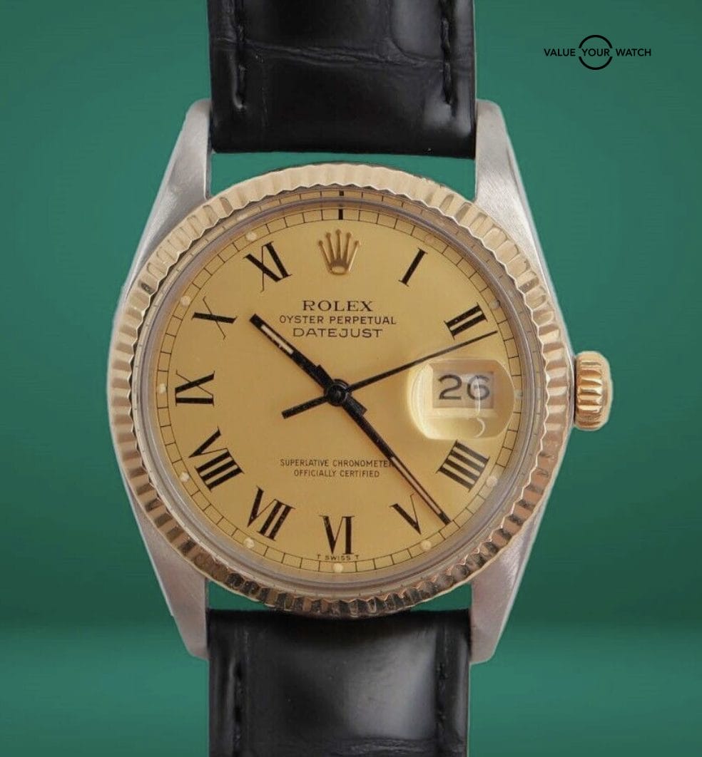 Rolex Datejust 16013 BUCKLEY CHAMPAGNE DIAL 36mm! - Image 8